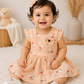 Floral Cotton Frock for Girls