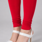 Brinda Women Full Length Cotton Leggings – Red