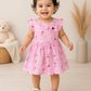 Floral Cotton Frock for Girls