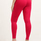 Varnam Women Ankle Length Cotton Leggings – Coral