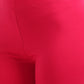 Varnam Women Ankle Length Cotton Leggings – Coral