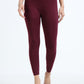 Varnam Women Ankle Length Cotton Leggings – Maroon