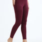 Varnam Women Ankle Length Cotton Leggings – Maroon