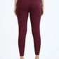 Varnam Women Ankle Length Cotton Leggings – Maroon