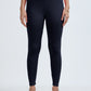 Varnam Women Ankle Length Cotton Leggings – Navy