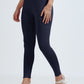 Varnam Women Ankle Length Cotton Leggings – Navy