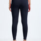 Varnam Women Ankle Length Cotton Leggings – Navy