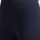 Varnam Women Ankle Length Cotton Leggings – Navy