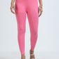 Varnam Women Ankle Length Cotton Leggings – Pink
