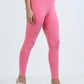 Varnam Women Ankle Length Cotton Leggings – Pink
