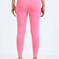 Varnam Women Ankle Length Cotton Leggings – Pink