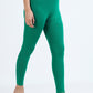 Varnam Women Ankle Length Cotton Leggings – Pakistan Green