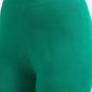Varnam Women Ankle Length Cotton Leggings – Pakistan Green