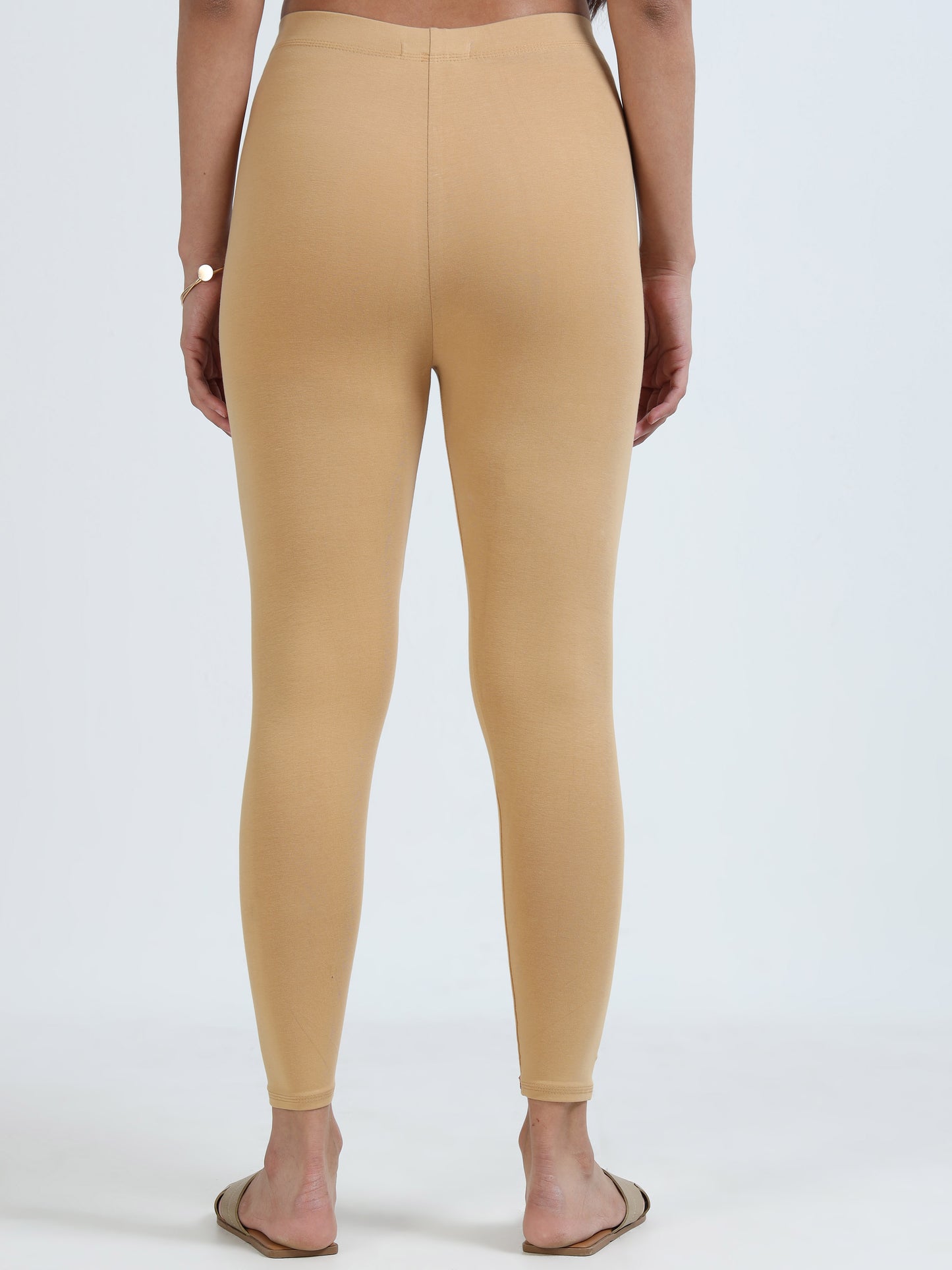 Varnam Women Ankle Length Cotton Leggings – Lite Skin