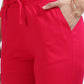 Varnam Women Lycra Slub Straight Pants – Rani Rose