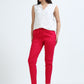 Varnam Women Lycra Slub Straight Pants – Rani Rose
