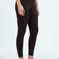 Varnam Women Ankle Length Cotton Leggings – Coffe Brown
