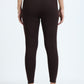 Varnam Women Ankle Length Cotton Leggings – Coffe Brown