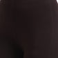 Varnam Women Ankle Length Cotton Leggings – Coffe Brown
