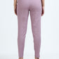 Varnam Women Lycra Slub Straight Pants – Lavender