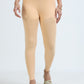 Varnam Women Ankle Length Cotton Leggings – Beige