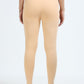 Varnam Women Ankle Length Cotton Leggings – Beige