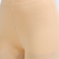Varnam Women Ankle Length Cotton Leggings – Beige