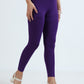 Varnam Women Ankle Length Cotton Leggings – Purple