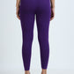 Varnam Women Ankle Length Cotton Leggings – Purple