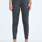 Varnam Women Lycra Slub Straight Pants – Grey