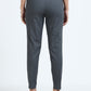 Varnam Women Lycra Slub Straight Pants – Grey