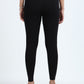 Varnam Women Ankle Length Cotton Leggings – Black