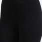 Varnam Women Ankle Length Cotton Leggings – Black