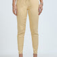 Varnam Women Lycra Slub Straight Pants – Skin