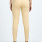 Varnam Women Lycra Slub Straight Pants – Skin