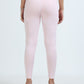 Varnam Women Ankle Length Cotton Leggings – Rose Pink