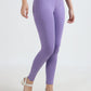 Varnam Women Ankle Length Cotton Leggings – Lavender