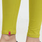 Varnam Women Ankle Length Cotton Leggings – Mehendi