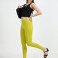 Varnam Women Ankle Length Cotton Leggings – Mehendi