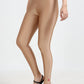 Varnam Shimmer Ankle Length Leggings - Lt Copper