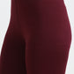Varnam Women Ankle Length Cotton Leggings – Wine