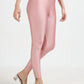 Varnam Shimmer Ankle Length Leggings - Rose Gold