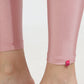 Varnam Shimmer Ankle Length Leggings - Rose Gold