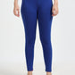 Varnam Women Ankle Length Cotton Leggings – Royal