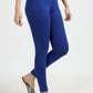 Varnam Women Ankle Length Cotton Leggings – Royal