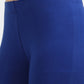 Varnam Women Ankle Length Cotton Leggings – Royal