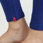Varnam Women Ankle Length Cotton Leggings – Royal