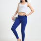 Varnam Women Ankle Length Cotton Leggings – Royal