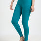 Varnam Women Ankle Length Cotton Leggings – Ramar Green