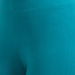 Varnam Women Ankle Length Cotton Leggings – Ramar Green